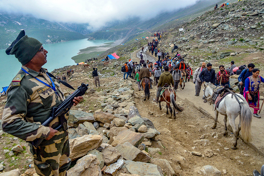 Amarnath Yatra Registration